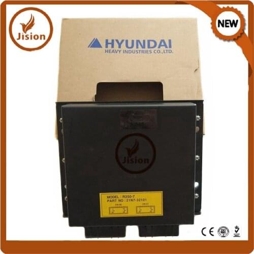 JISION R250-7 Excavator Controller Computer Box CPU 21N7-32101 free Shipping