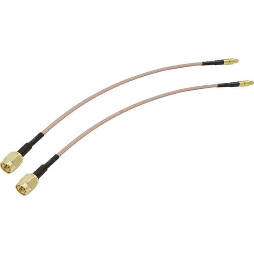 5Pcs RF Coax RG316 Cable SMA Male Switch to MCX Male Straight connector External cable 7CM 10CM 15CM 20CM 30CM 50CM