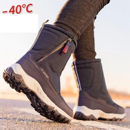 LEOSOXS Winter Boots