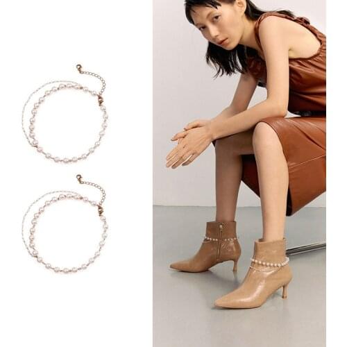 LiuJee Bracelets On The Leg