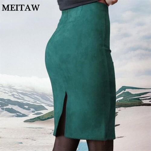 Вязаные юбки-карандаши Meitawilltion China At AliExpress