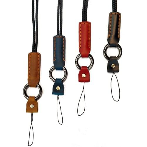 Fashion Hand-made Mobile Phone Straps retro Lanyard Adjustable Hanging Neck Rope for MP3 Camera GoPro Keys ID Card Pocket Watch