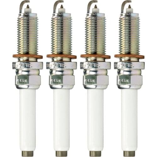 Set of 4 Iridium Spark Plugs for Mercedes-Benz C63 GLC43 AMG C350 C400 E350 E400 GL450 A0041597503 SILZKFR8D7S Car Accessories