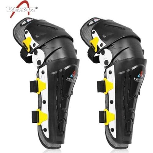 VEMAR Motorcycle Knee Pad Men Protective Gear Knee Gurad Knee Protector Rodiller Equipment Gear Motocross Joelheira Moto