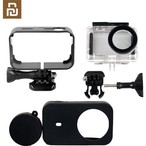 Xiaomi Mijia Small Camera Accessories Sport Camera Protection Frame Diving Waterproof Shell Protective Cover