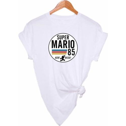 New summer fashion shirt print T-shirt womens top crew neck black T-shirt kiss casual sports fun girl T-shirt free delivery