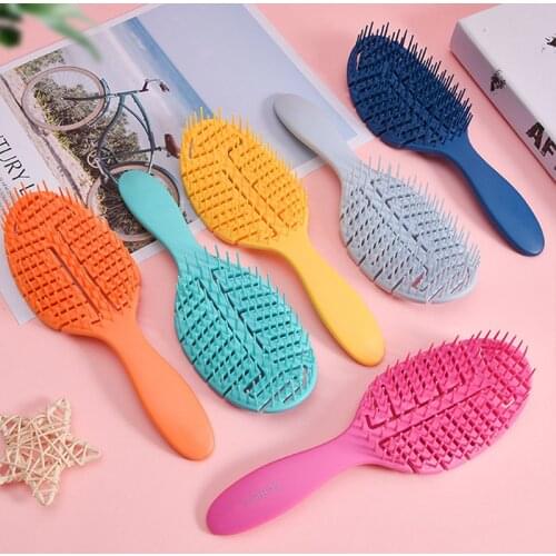 New Detangling Hair Brush Scalp Massage For Curly Hair Women Comb Hairbrush For Brazilian Hair Brush Girl