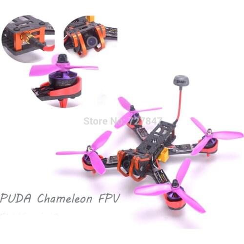 NEW Chameleon 220 220mm FPV Frame Quadcopter Kit 2205 2300kv Motor Littlebee 30A BLHeli-s ESC Flysky I6 For RC FPV Drone