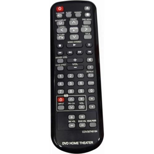 NEW Original COV30748184 for LG DVD HOME THEATER Remote control Fernbedienung