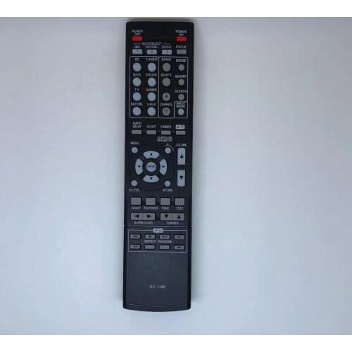 New Remote Control Replacement For DENON RC-1158 RC1158 XV-5809 AVR-391XP DHT-391XP DHT-1312B AV Surround Receiver