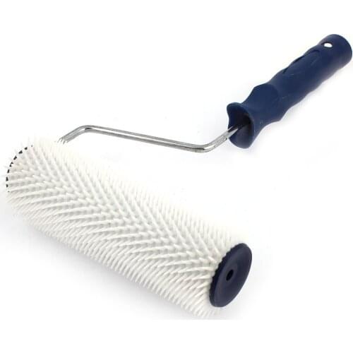 New 7" plastic handle Spiked Roller