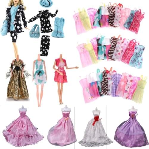 WOADA Doll Party Clothes Elegant Blouse Casual Wear Girls Suit Trousers Clothes Accessories For Doll Girls'Gift
