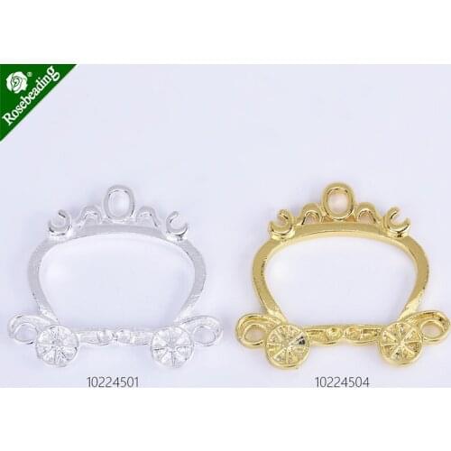 39x37x2.5mm pumpkin car Resin Pendant Frame Open Back Pendant Resin Setting Blanks pendant Jewelry Findings,sold 10pcs/lot