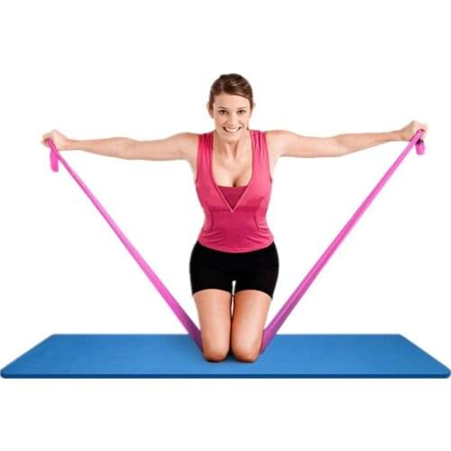 Yoga Resistance Rubber Bands Fitness Elastic Bands Exercise Band Training Fitness Gym Pilates Sport-Crossfit Workout Equipment