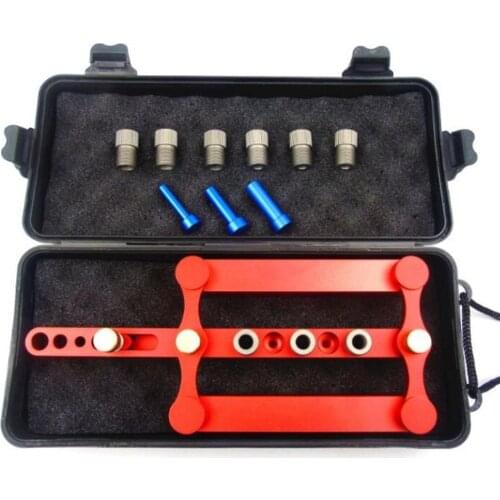 Improved Version MT Dowel Jig Self Centering Dowelling Jig for Metric Dowels 6/8/10mm Precise Drilling Tools