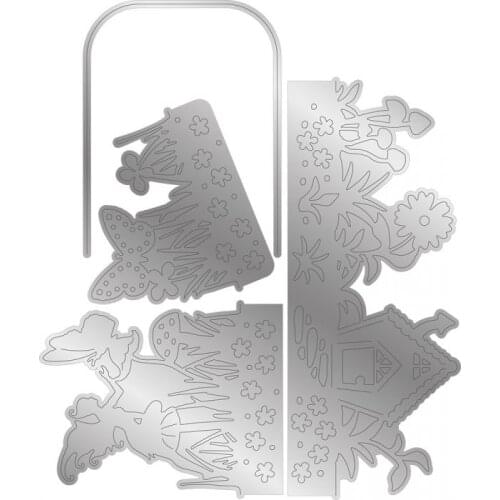 Render fairies of light Metal cutting dies cut die mold card Scrapbook paper craft knife mould blade punch stencils