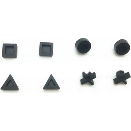 Replacement Rubber Feet Dust Cover Pads for Sony PS4 Pro Game Console Accessories