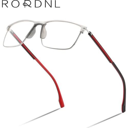 Sport Bifocal Prescription Eyeglasses for Men Multifocal Progressive Glasses Male Square Optical Myopia Spectacles Brand Style