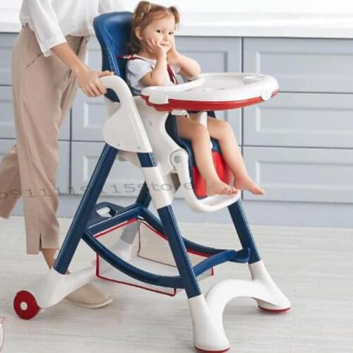 Baby Dining Chair Multifunctional Children Dining Chair Baby Dining Table Chair Folding Dining Table Dining Table Chair Househol