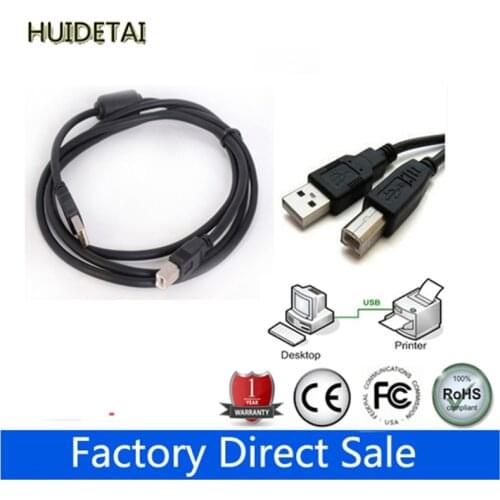 USB Cable 5ft 1.5m Cord 2.0 for Lexmark P4350 P6210 P6260 S315 415
