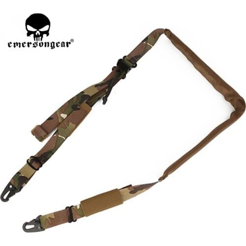 VATC Style Double Point Adjustment Gun Sling Quick Adjust Padded Airsoft gear Military Gun Belt Paintball Equipment Multicam