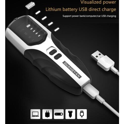 Fiber Optic Tester Pen VFL Type Red Laser optical Adjustable fiber optic red light pen Visual Fault Locator Rechargeable 5-30MW