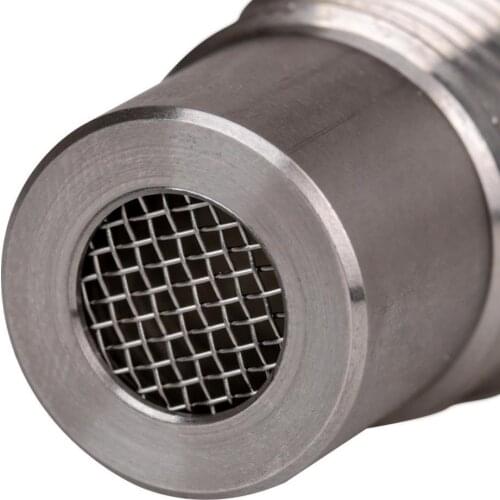 High-quality Steel Car Oxygen O2 Sensor Adapter Oxygen Calibration M18*1.5 Engine Auxiliary Transmission Conversion