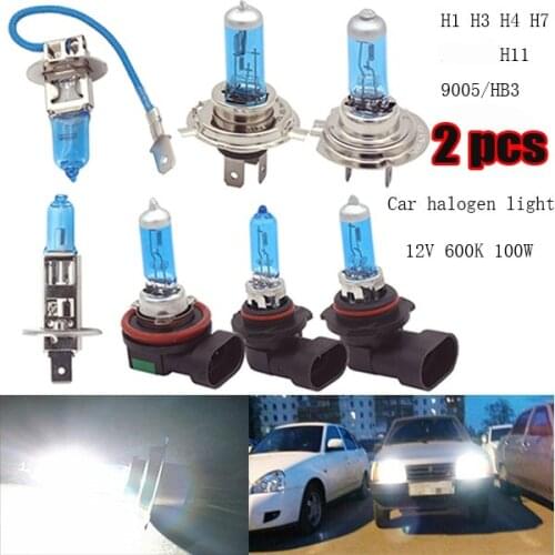 ZISIZ H4 Halogen Bulbs (P43t)