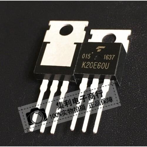 10pcs/lot K20E60U 20E60U TO-220