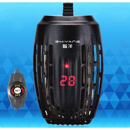 110v-220v Adjustable Temperature Thermostat Heater Rod 25W/ 50W/75W/100W Submersible Aquarium Fish Turtle Tank water control