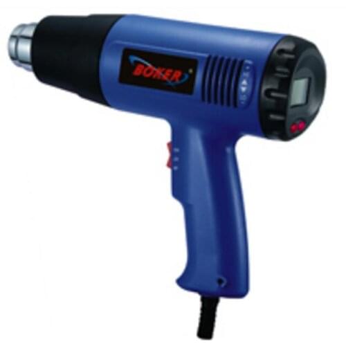 1800W Intelligent LCD display Hot air Heat Gun Power Tool