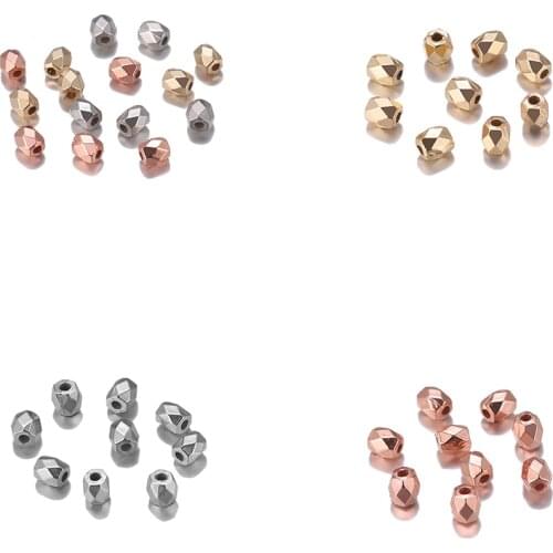 300-500pcs/lot 3-4 mm Spacer Beads CCB Plastic Square Cuboid Seed Spacer Beads For DIY Beading Jewelry Making Supplies Wholesale