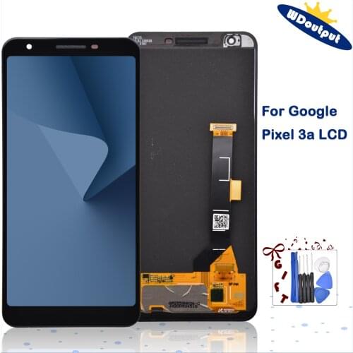 5.6"Original Amoled For Google Pixel 3A LCD Display Touch Screen For Google Pixel 3A Digitizer Assembly Replacement Parts