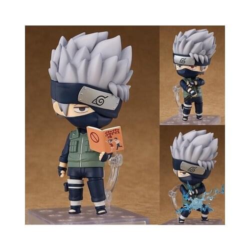 Anime Naruto Kakashi Hatake 10cm BJD Action Figure New Ninja Model Toys