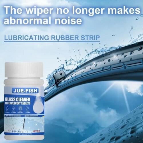 Car windshield cleaner effervescent tablets Window cleaner auto parts effervescent tablets