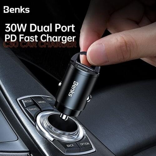 Benks Cigarette Lighter Splitters For Mobile Phones