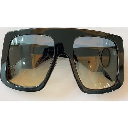 Oversized Square Sunglasses Men Women Fashion Brand Shades UV400 Vintage Glasses