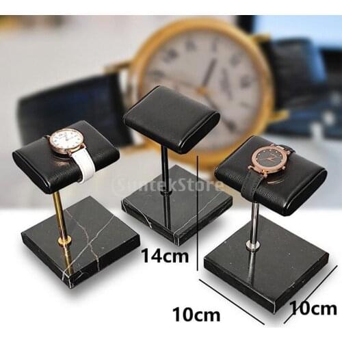 Bracelet Holder Jewelry Watch Bracelet Jewelry Stand Organizer Marble Base