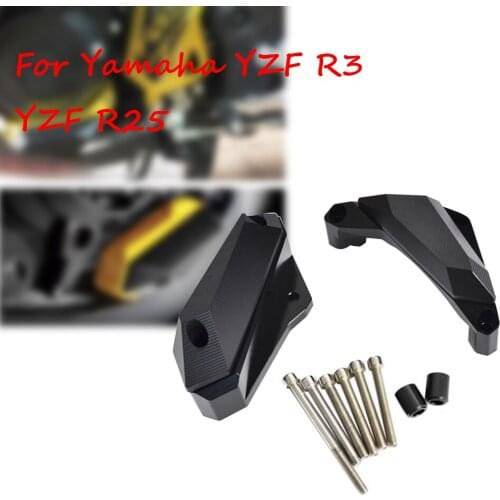 For Yamaha YZF R3 YZF R25 MT03 MT25 Motorcycle Frame Slider Engine Stator Case Guard Cover Protector