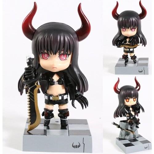 Black Rock Shooter Black Gold Saw 145 Action Figure Collectible Model Toy