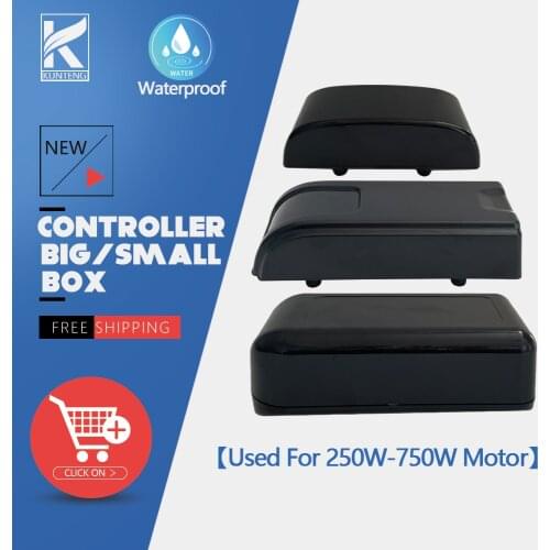 Electric Bicycle 36V 48V Small/Big/Extra-Large Plastic Controller Box 250W 350W 500W 1000W For Electric Bike Conversion Kit