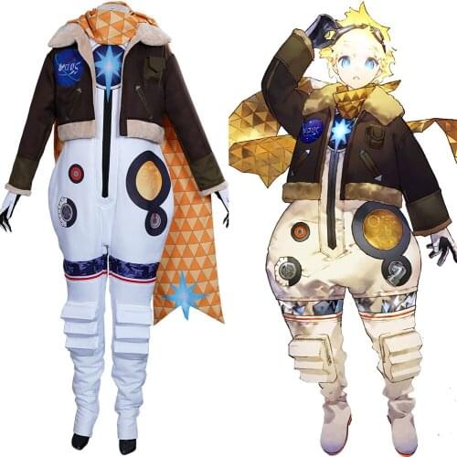 Fate Grand Order The Little Prince Cosplay Costume Outfits Coat Jumpsuit Cape Halloween Carnival Suit