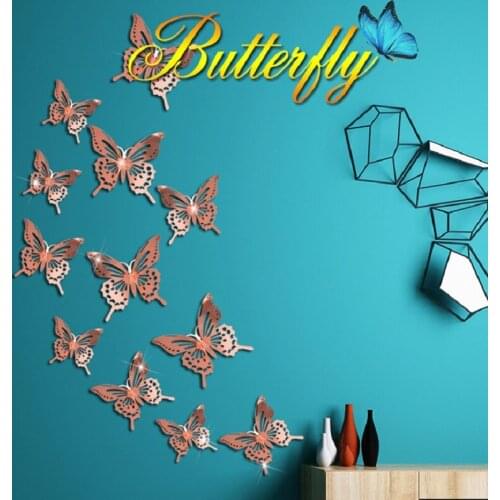 FEISITA Butterfly Wall Stickers