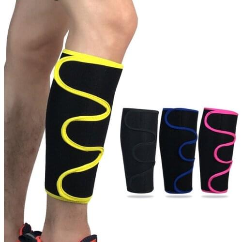 1pc Leg Warmers Men Women Adjustable Compression Wrap Legwarmers Sport Leg Protection Sleeve Cover New High Quality