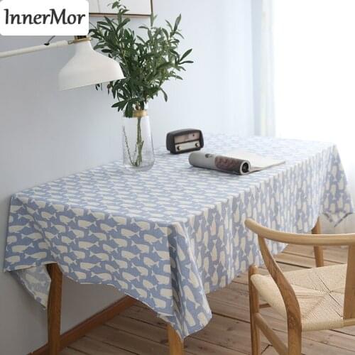 Innermor Cotton Tablecloths