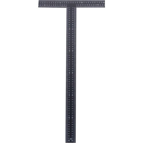 Measuring Tools Woodworking Multifunctional Ladder-shaped Ruler Combination Square Horizontal Movable Square T-shaped Ruler