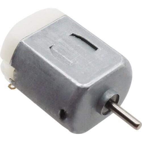 Glyduino The Circular DC Toy Motor DIY Small Production Motor 3V-6V Four-Wheel Motor Micro Motor Square