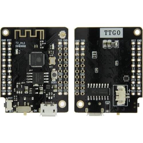 LILYGO® TTGO T7 V1.3 MINI 32 ESP32 WiFi Bluetooth Module Development Board
