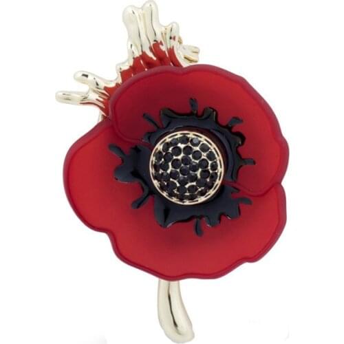 LOVE GREEN LIVE GREEN Flower Brooches For Clothes