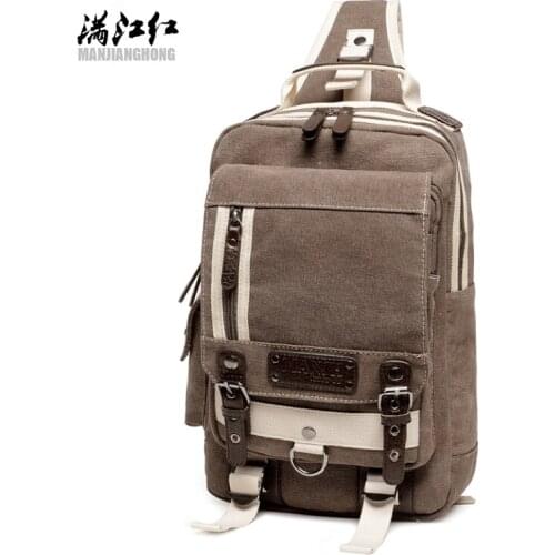 MANJIANGHONG Men's Waist Bags